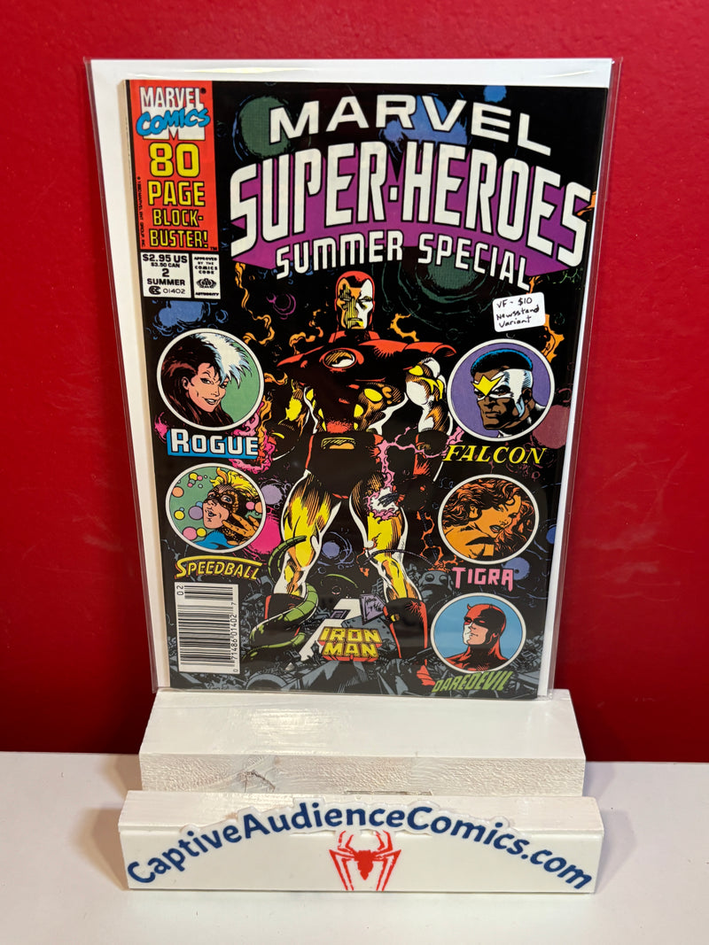 Marvel Super-Heroes, Vol. 2 #2 - Newsstand Variant - VF-
