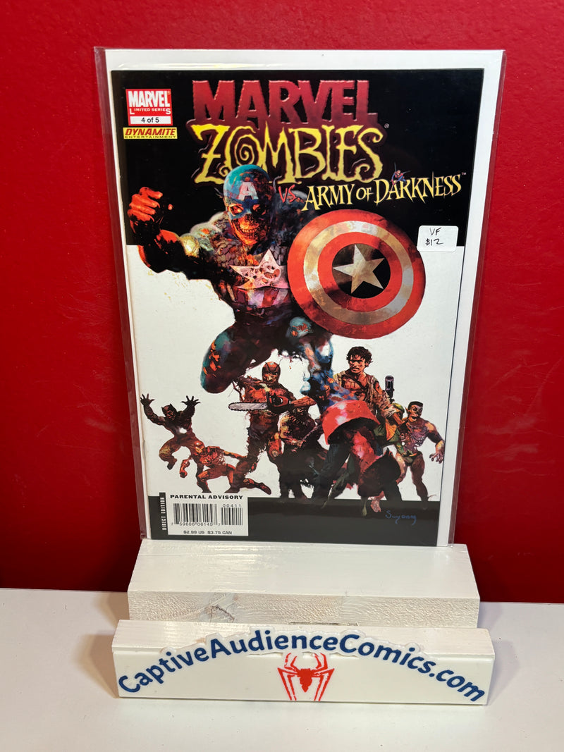 Marvel Zombies / Army of Darkness #4 - VF