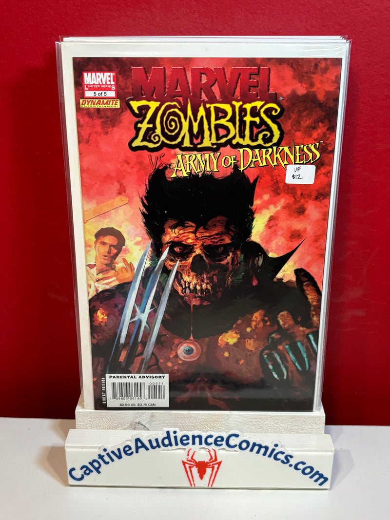 Marvel Zombies / Army of Darkness #5 - VF