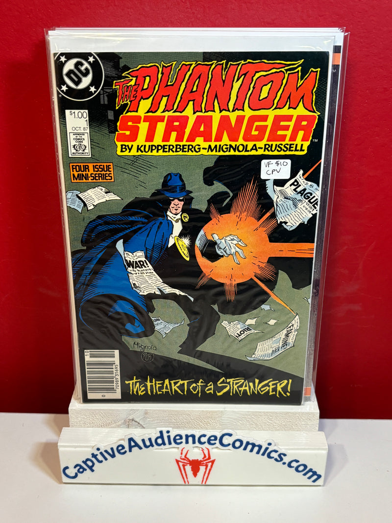 Phantom Stranger, Vol. 3 #1 - CPV - VF