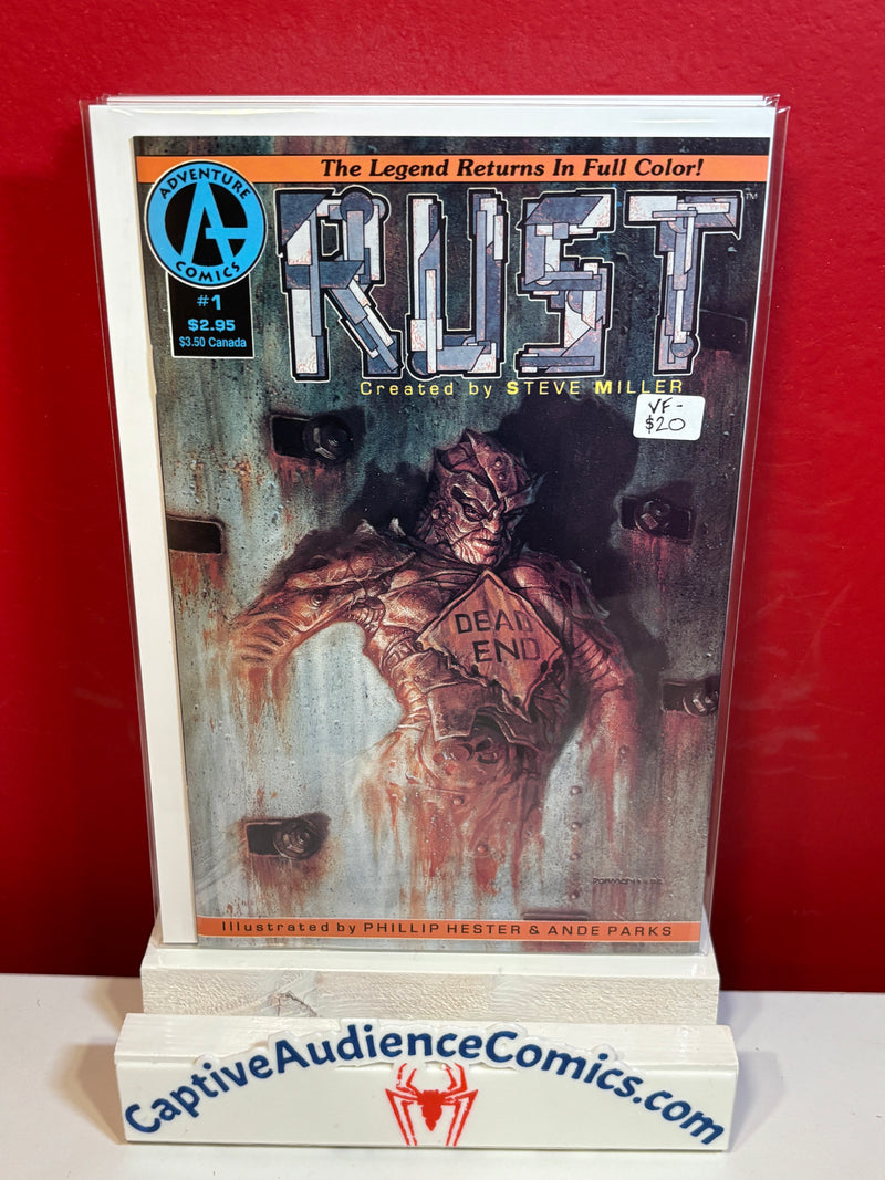 Rust, Vol. 3 #1 - VF-
