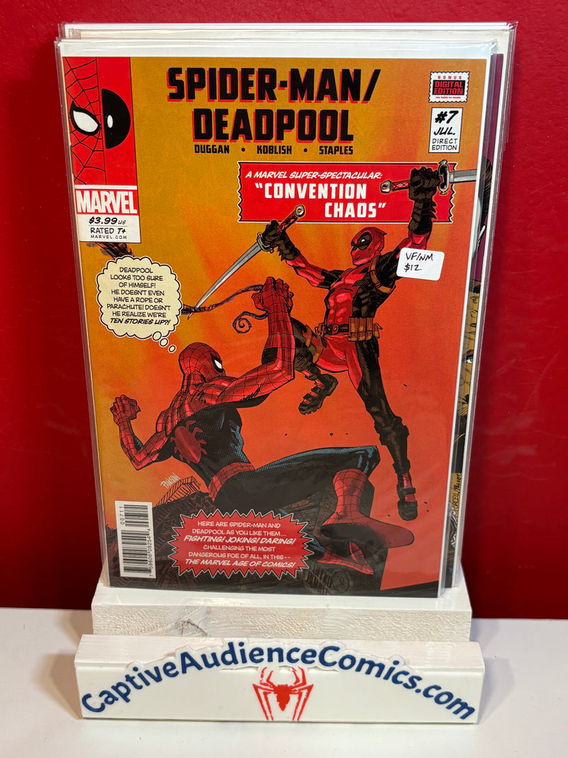 Spider-Man / Deadpool, Vol. 1 #1 - VF/NM