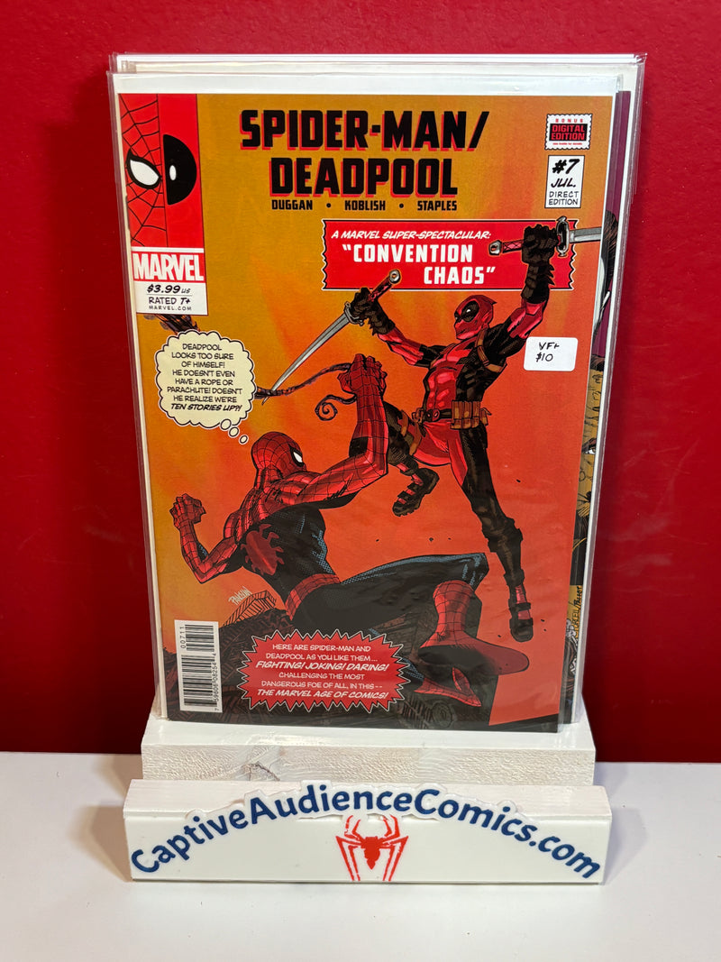 Spider-Man / Deadpool, Vol. 1 #1 - VF+