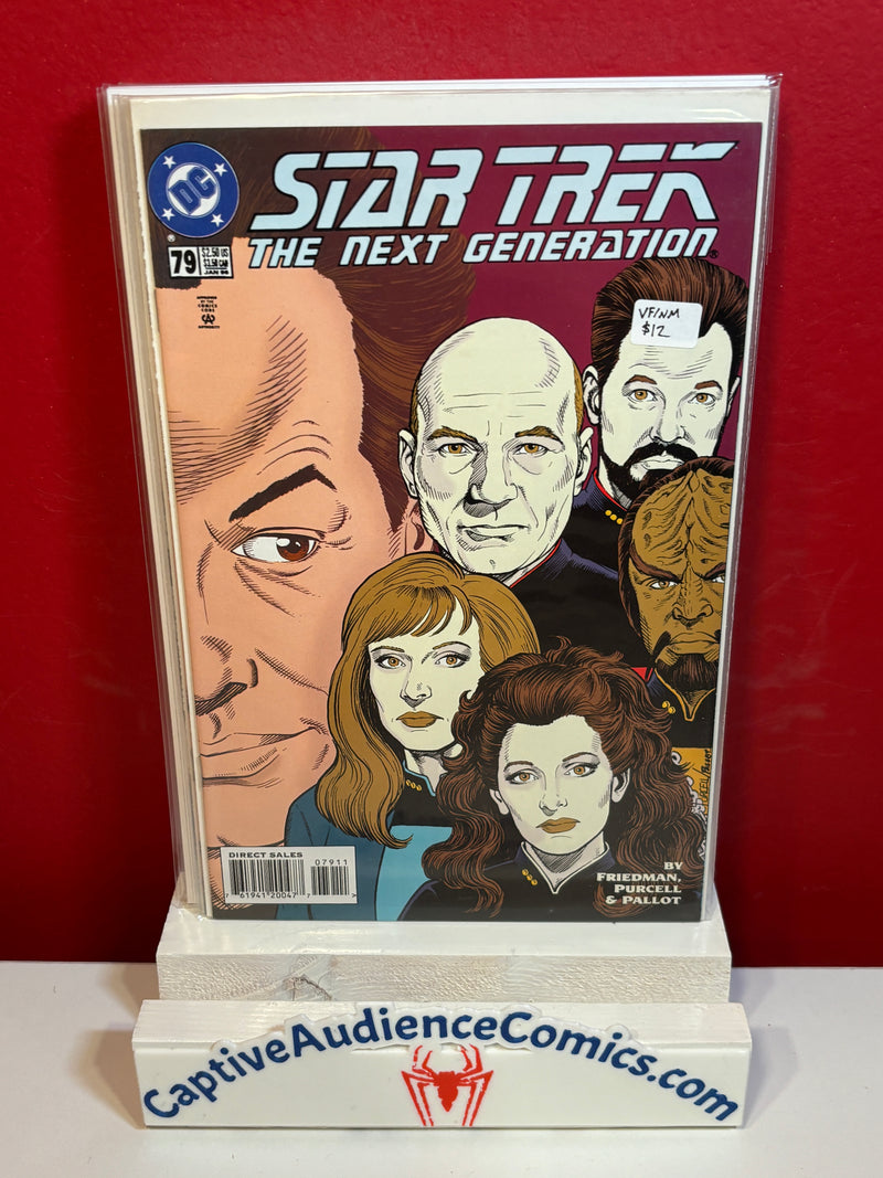 Star Trek: The Next Generation, Vol. 2 #79 - VF/NM