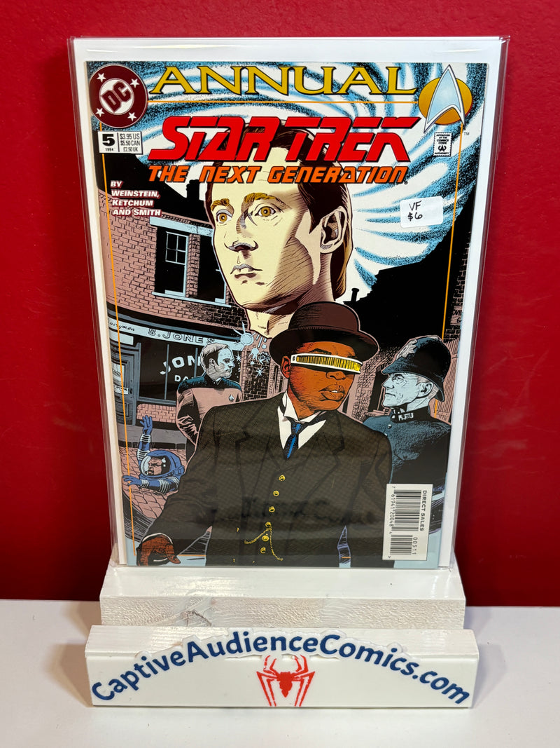 Star Trek: The Next Generation, Vol. 2 Annual #5 - VF