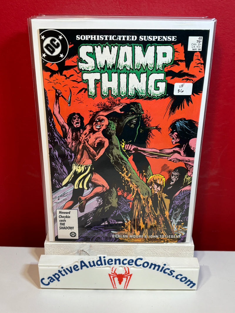Swamp Thing, Vol. 2 #48 - VF