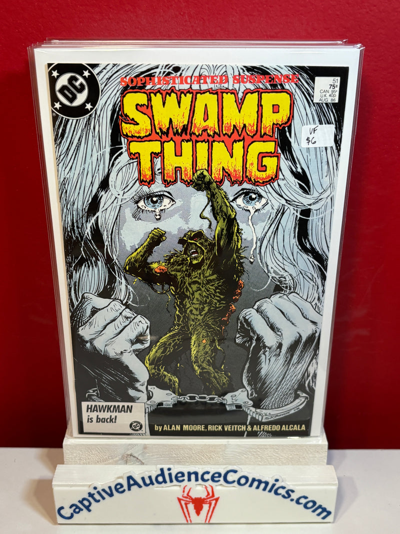 Swamp Thing, Vol. 2 #51 - VF