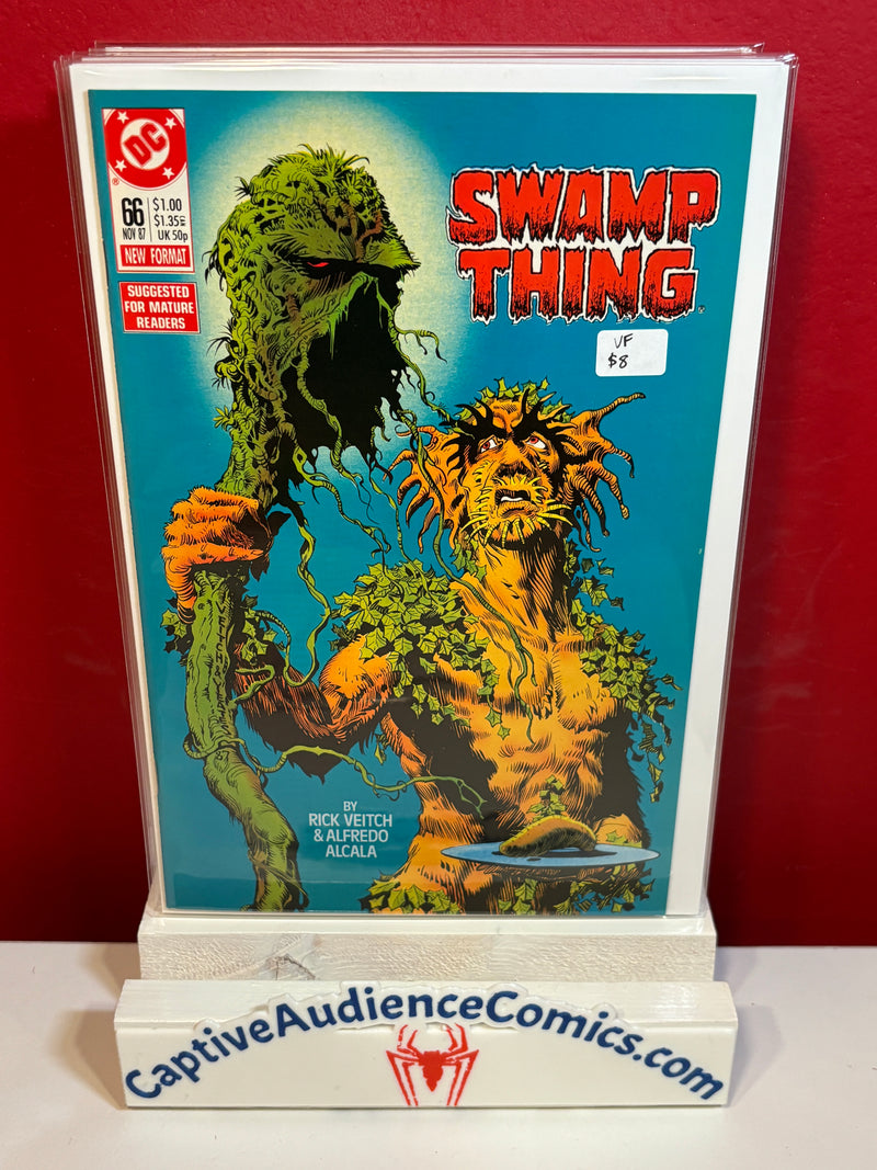 Swamp Thing, Vol. 2 #66 - VF