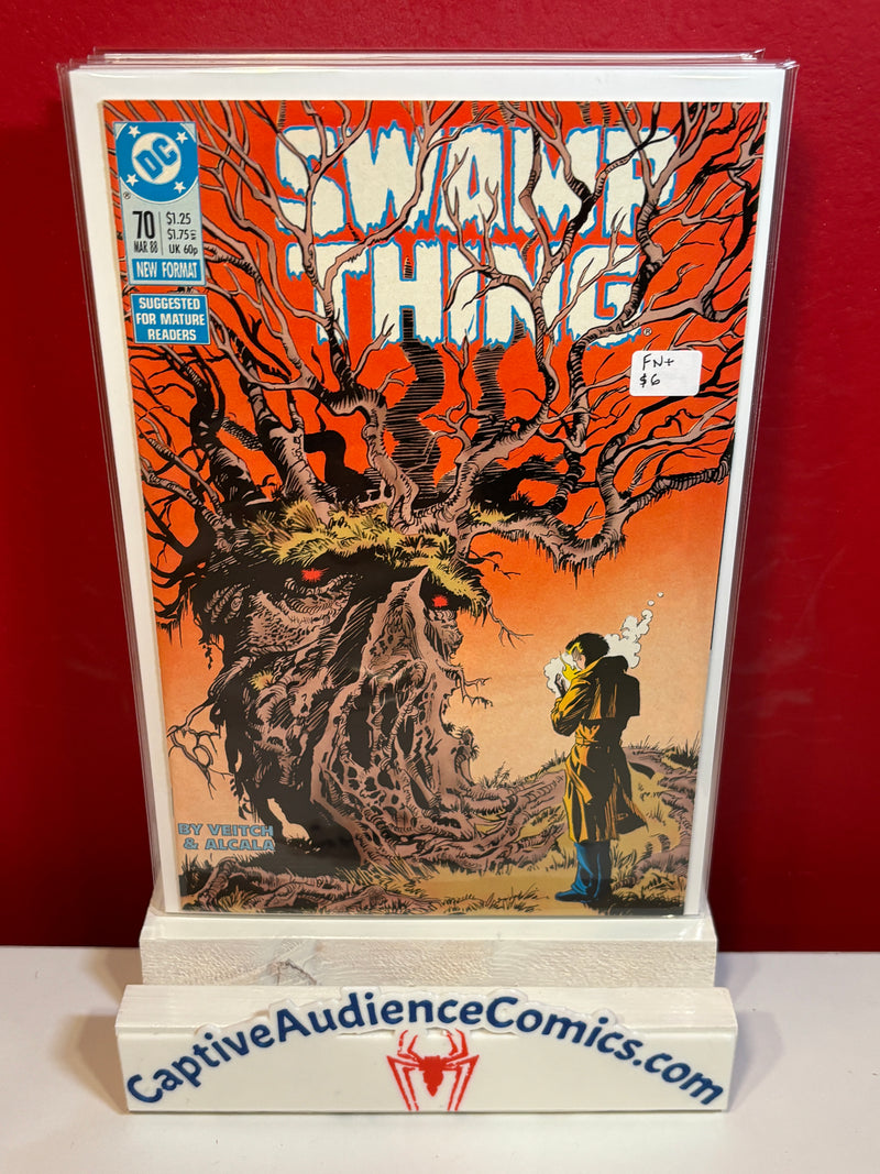 Swamp Thing, Vol. 2 #70 - FN+