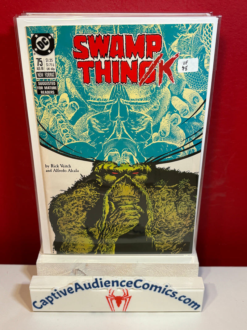 Swamp Thing, Vol. 2 #75 - VF