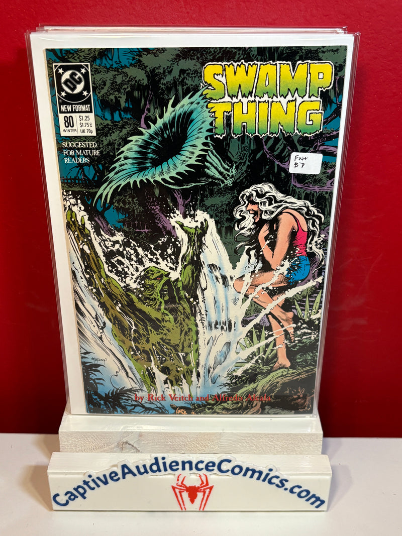Swamp Thing, Vol. 2 #80 - FN+