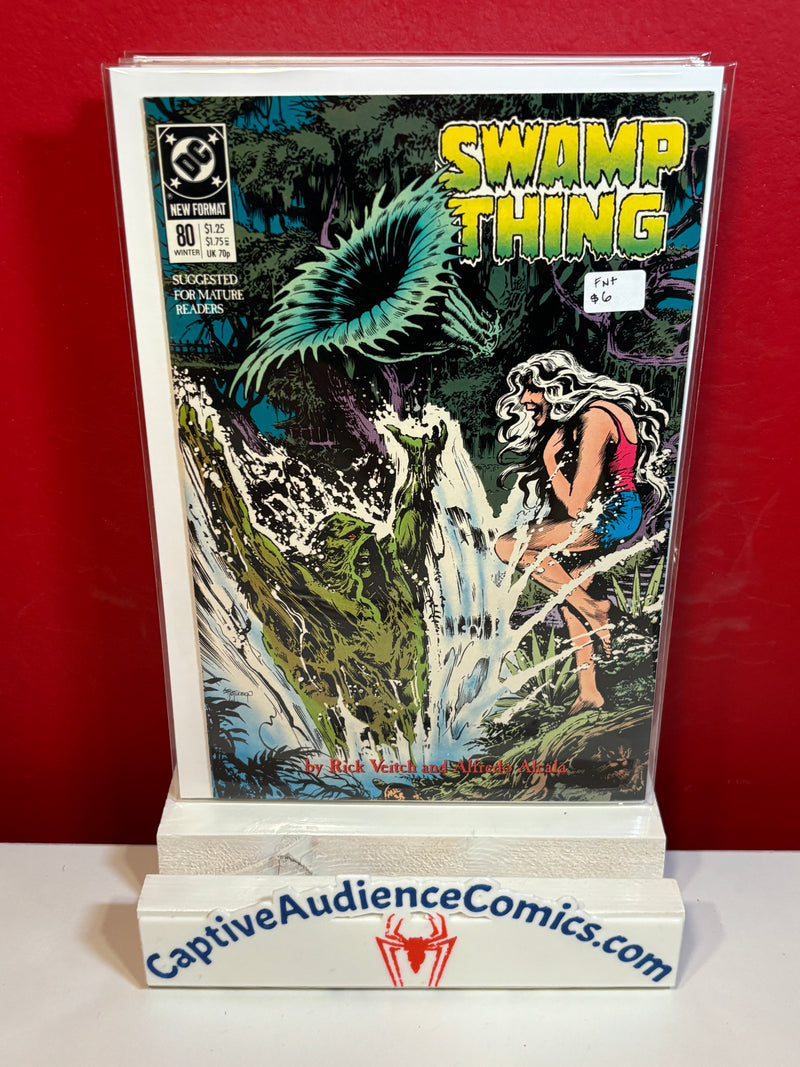 Swamp Thing, Vol. 2 #80 - FN+