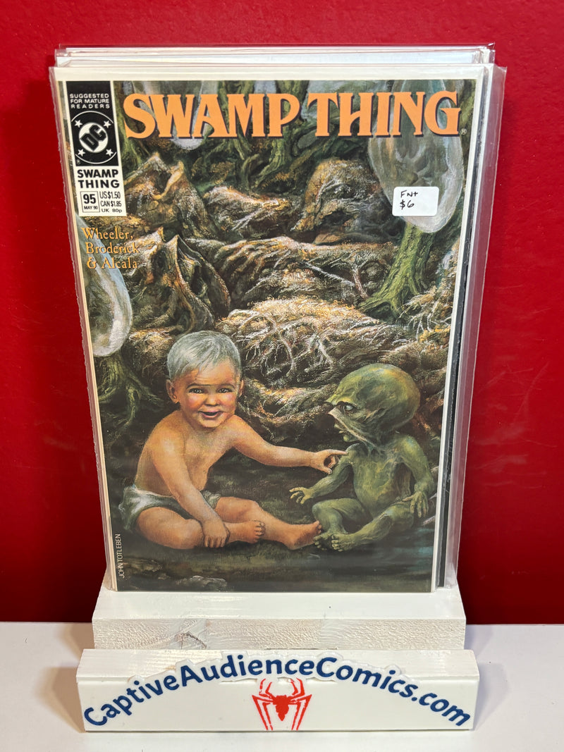 Swamp Thing, Vol. 2 #95 - FN+