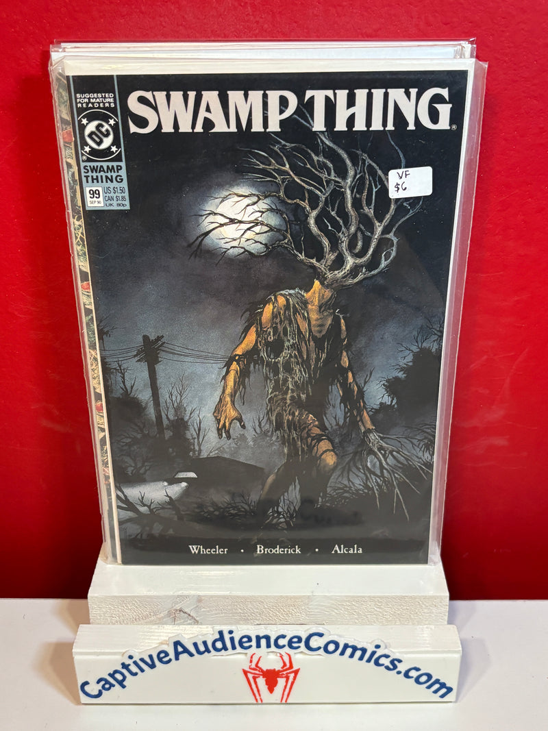 Swamp Thing, Vol. 2 #99 - VF