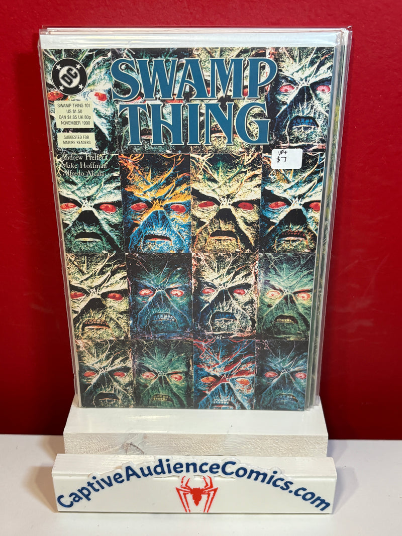Swamp Thing, Vol. 2 #101 - VF+