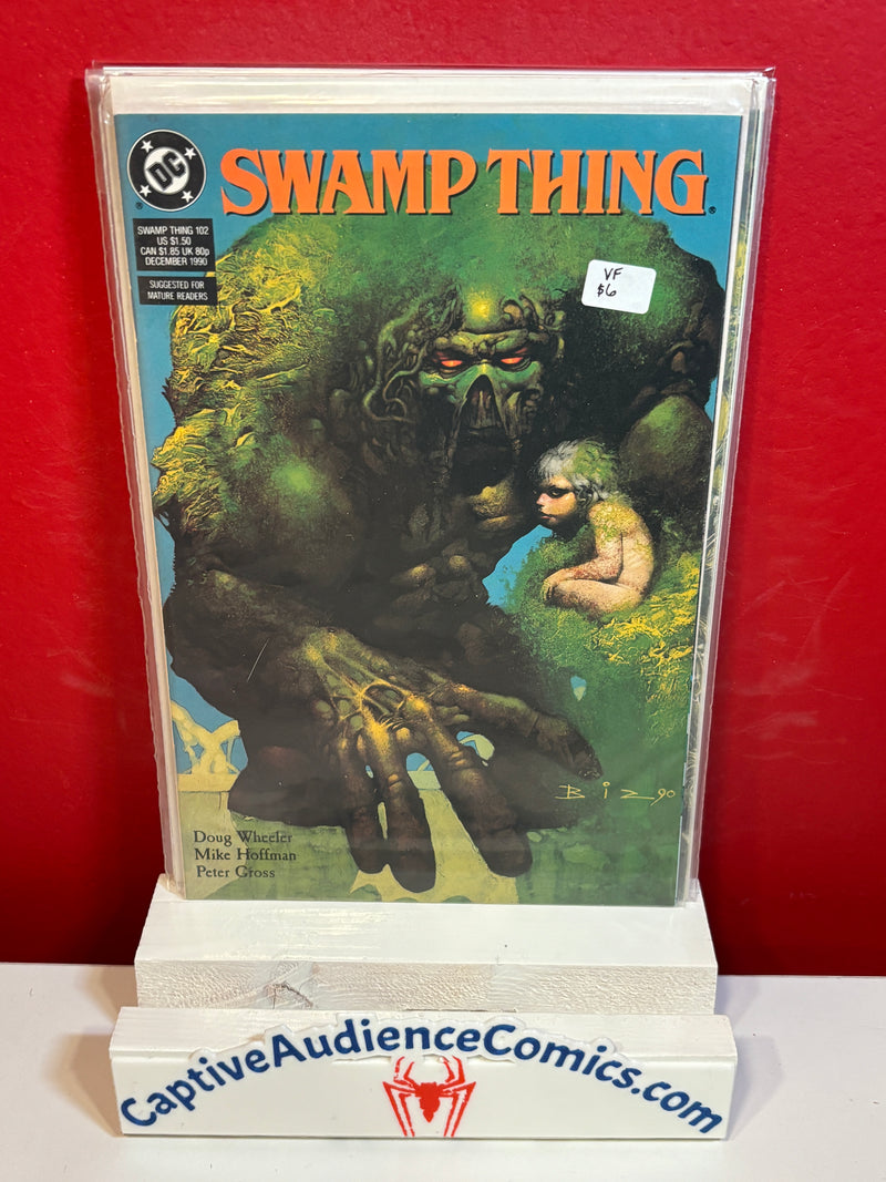 Swamp Thing, Vol. 2 #102 - VF