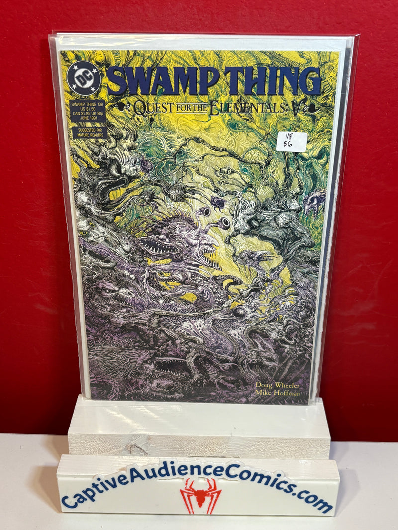 Swamp Thing, Vol. 2 #108 - VF