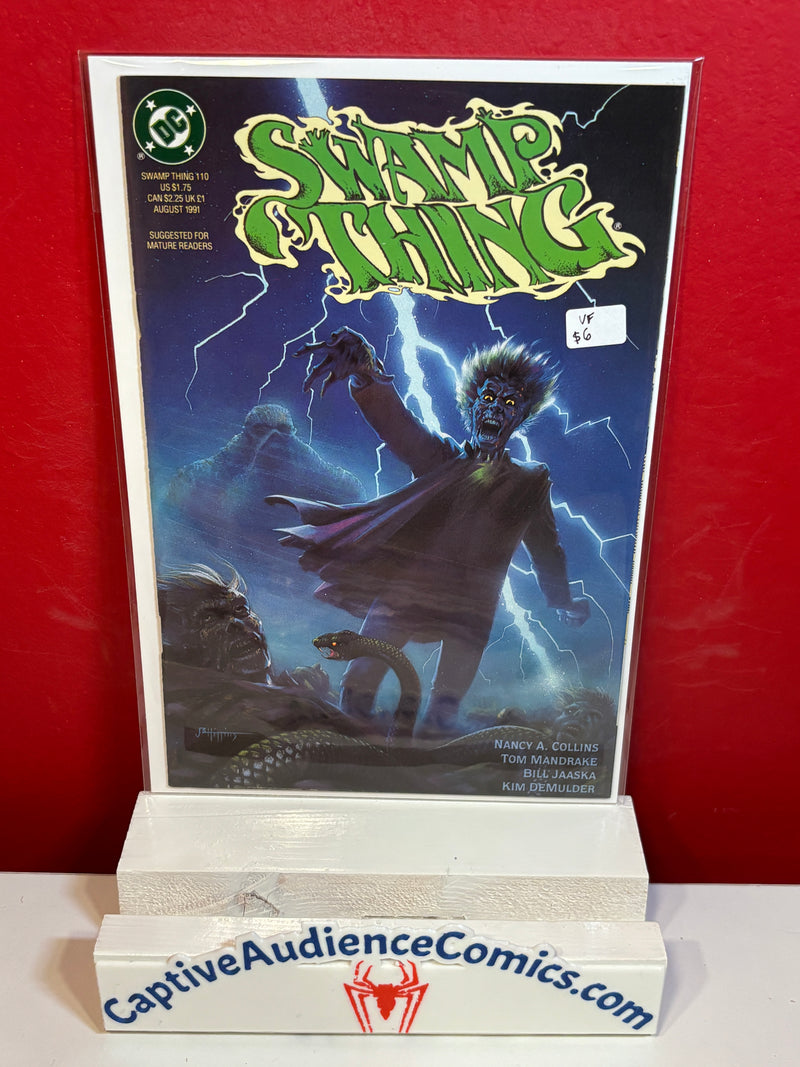Swamp Thing, Vol. 2 #110 - VF