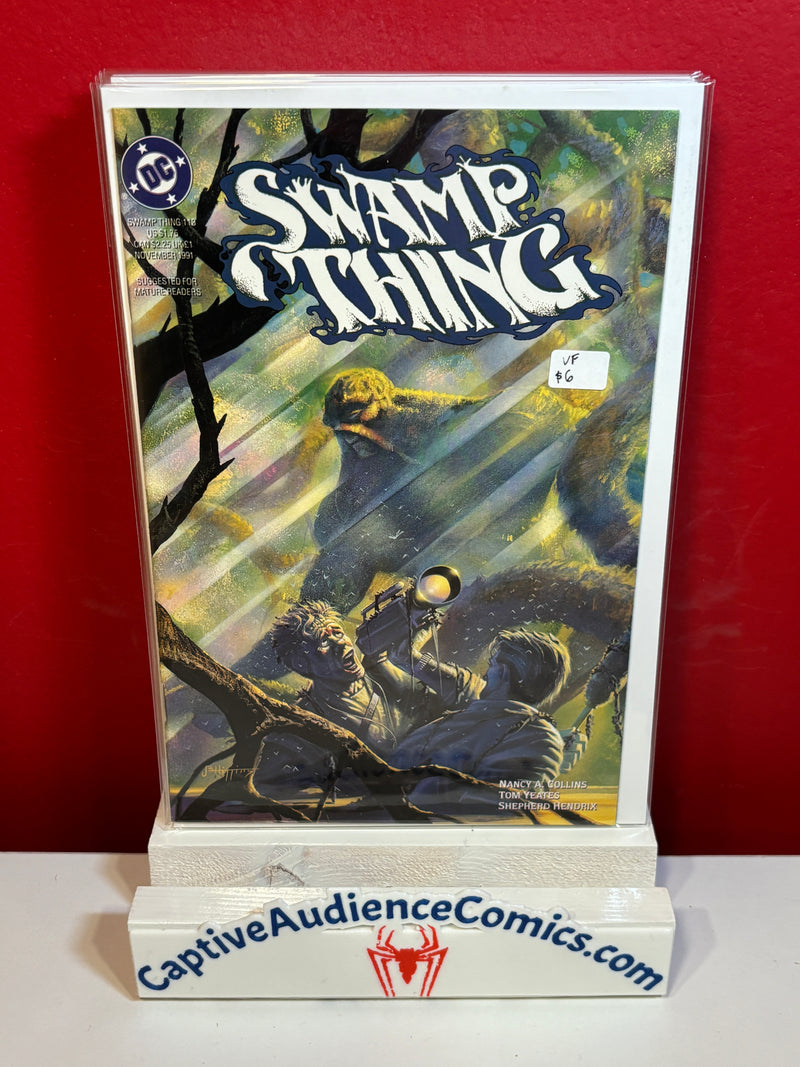 Swamp Thing, Vol. 2 #113 - VF