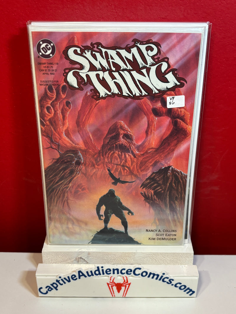 Swamp Thing, Vol. 2 #118 - VF