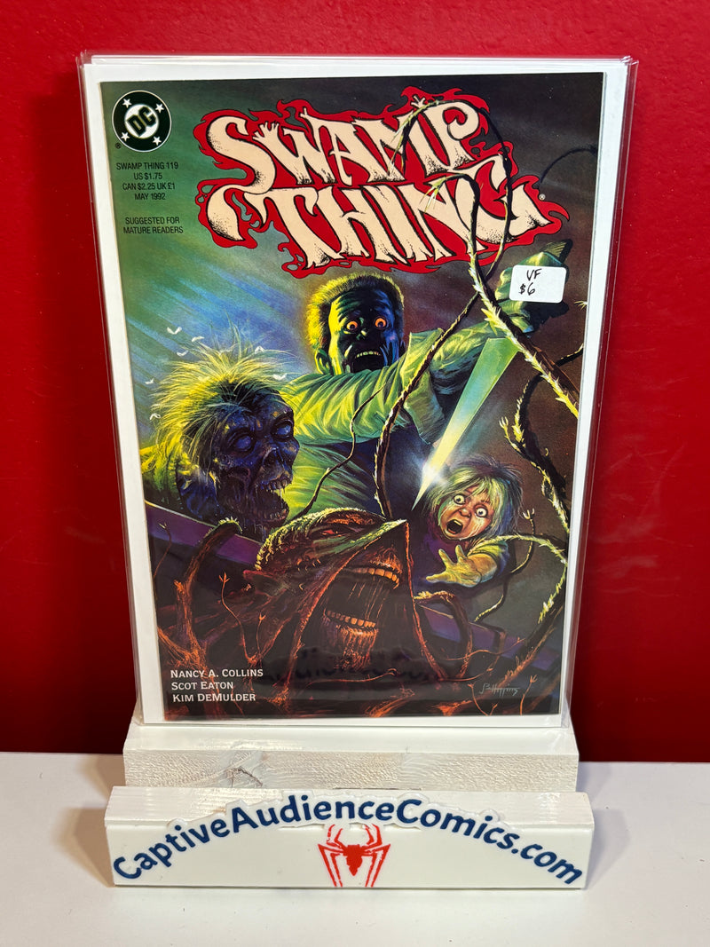 Swamp Thing, Vol. 2 #119 - VF