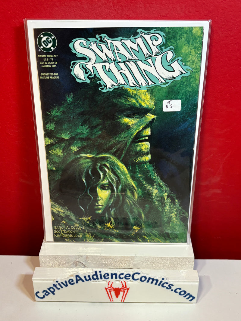 Swamp Thing, Vol. 2 #127 - VF