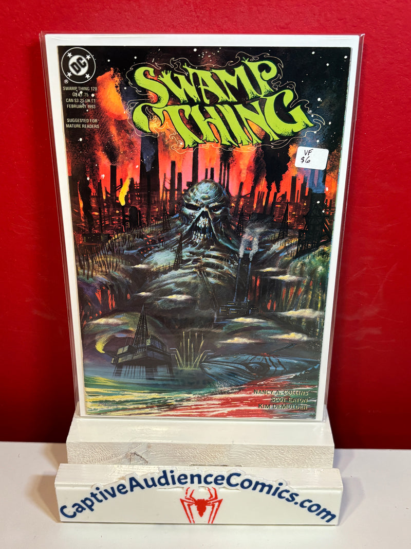 Swamp Thing, Vol. 2 #128 - VF