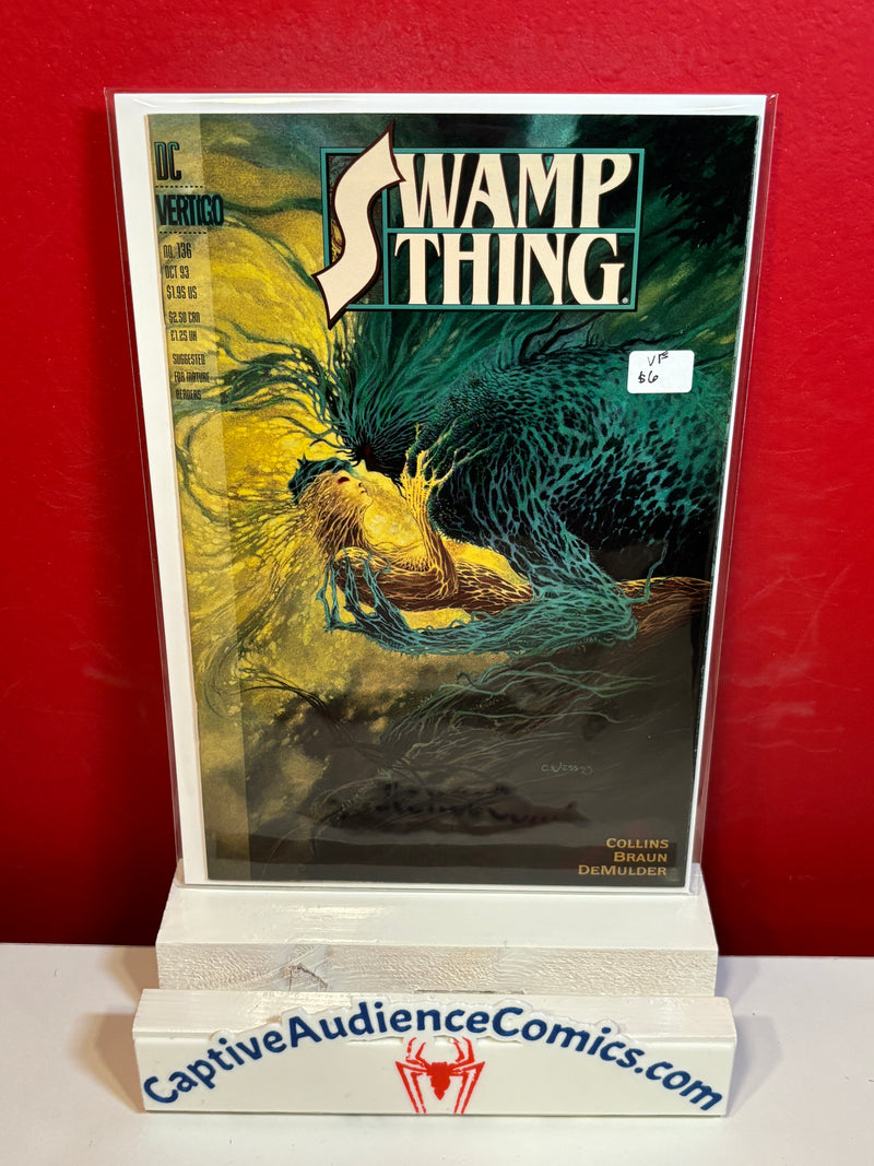 Swamp Thing, Vol. 2 #136 - VF