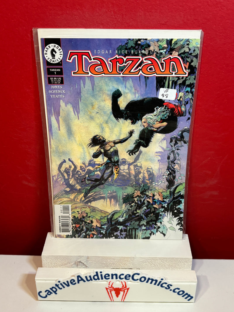 Tarzan #1 - VF
