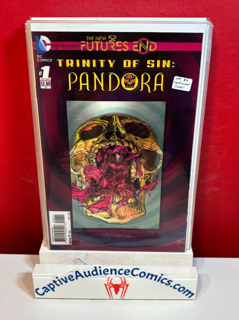 Trinity Of Sin: Pandora: Futures End #1 - Lenticular Cover - NM
