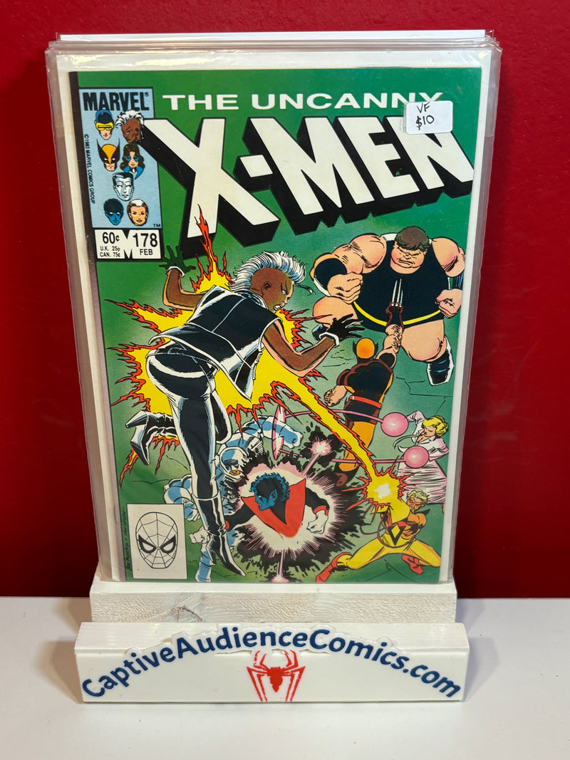 Uncanny X-Men, Vol. 1 #178 - VF