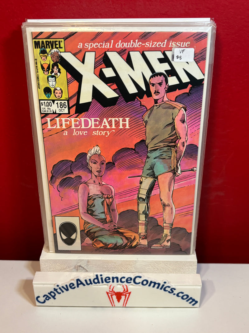 Uncanny X-Men, Vol. 1 #186 - VF