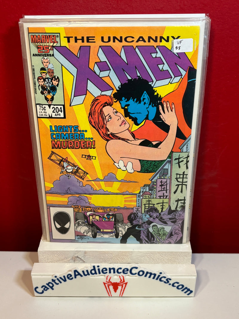 Uncanny X-Men, Vol. 1 #204 - VF
