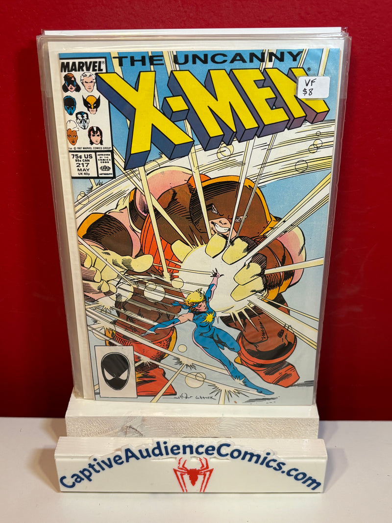 Uncanny X-Men, Vol. 1 #217 - VF