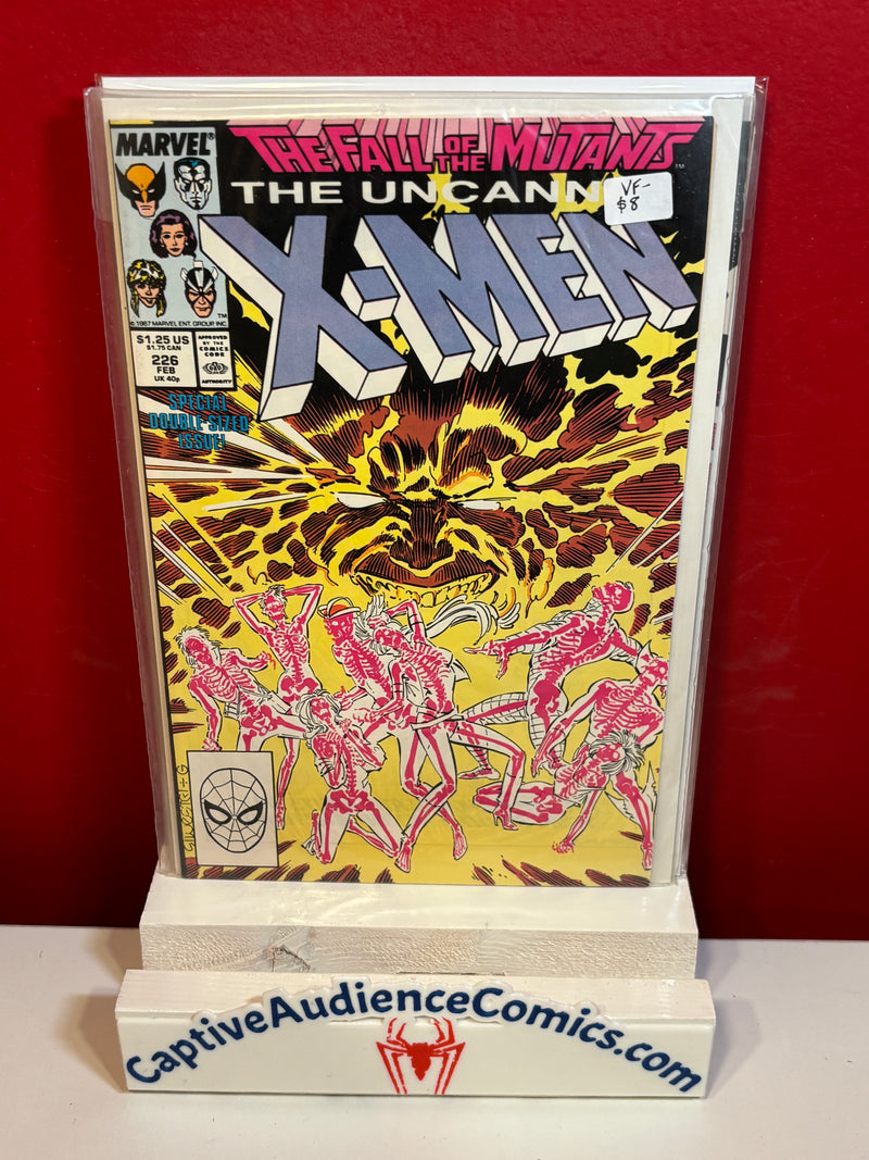 Uncanny X-Men, Vol. 1 #226 - VF-