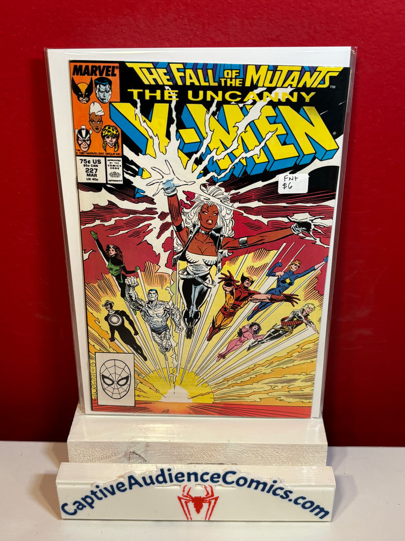 Uncanny X-Men, Vol. 1 #227 - FN+