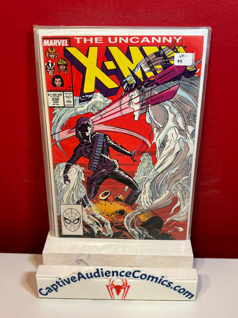 Uncanny X-Men, Vol. 1 #230 - VF-