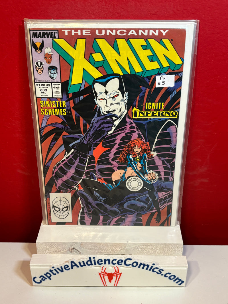 Uncanny X-Men, Vol. 1 #239 - FN
