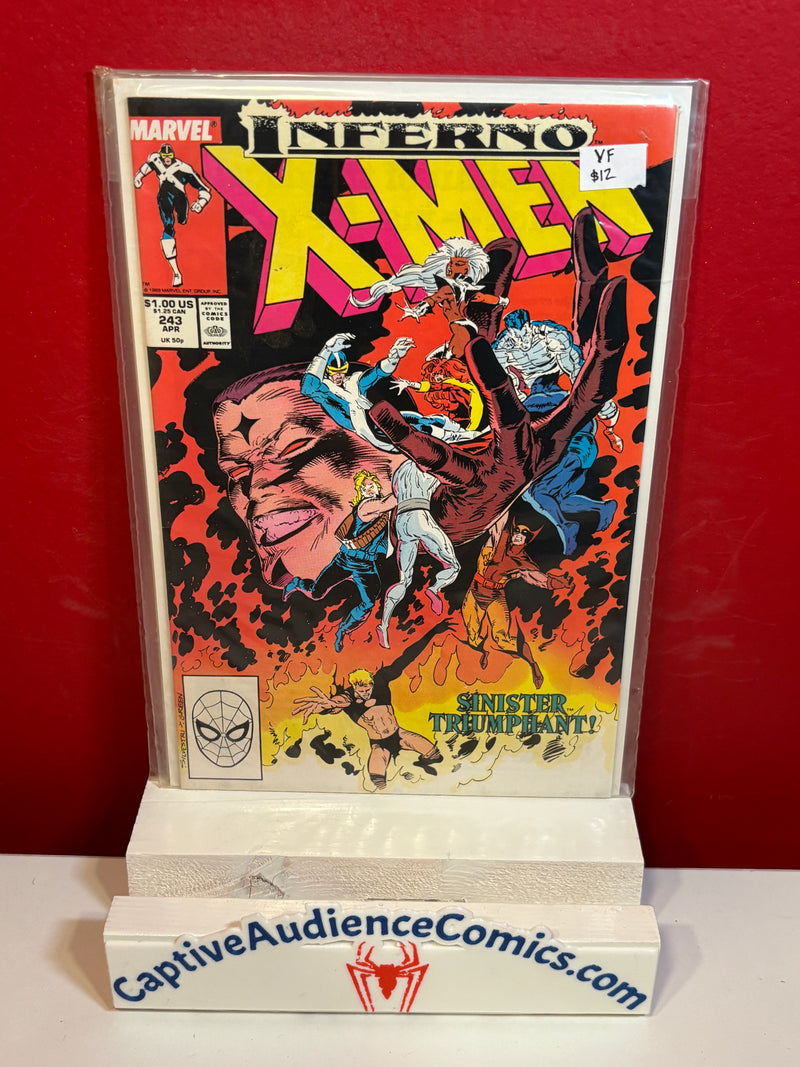Uncanny X-Men, Vol. 1 #243 - VF
