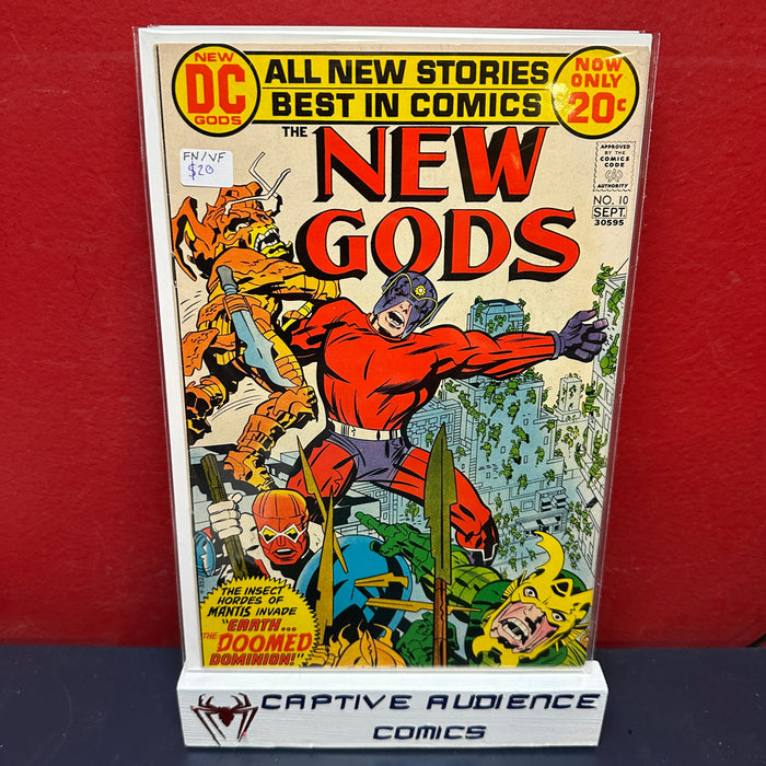 New Gods, Vol. 2 #10 - FN/VF