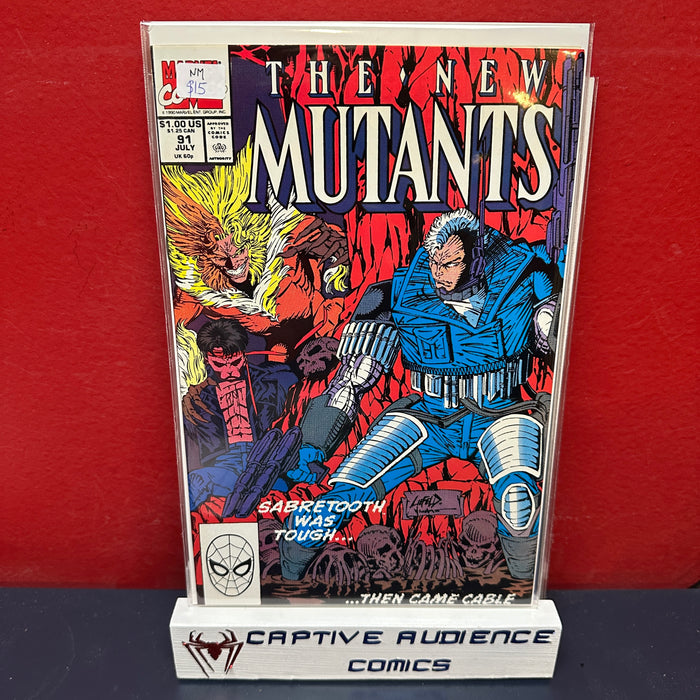 New Mutants, Vol. 1 #91 - NM