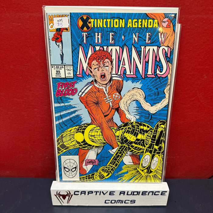 New Mutants, Vol. 1 #95 - NM