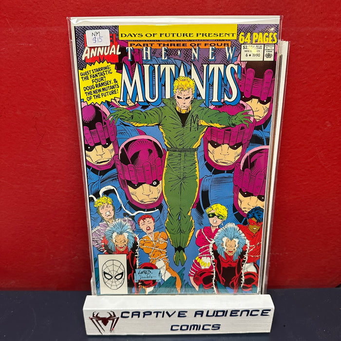New Mutants, Vol. 1 Annual #6 - NM