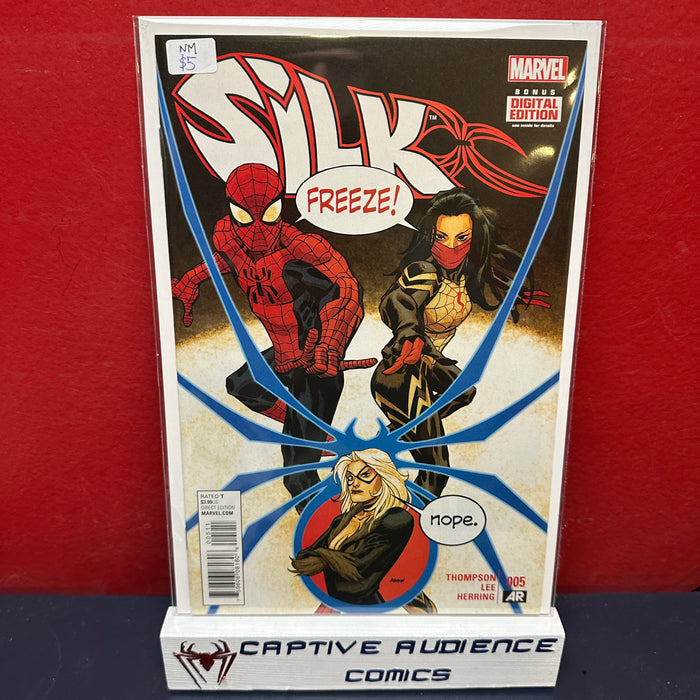 Silk, Vol. 1 #5 - NM