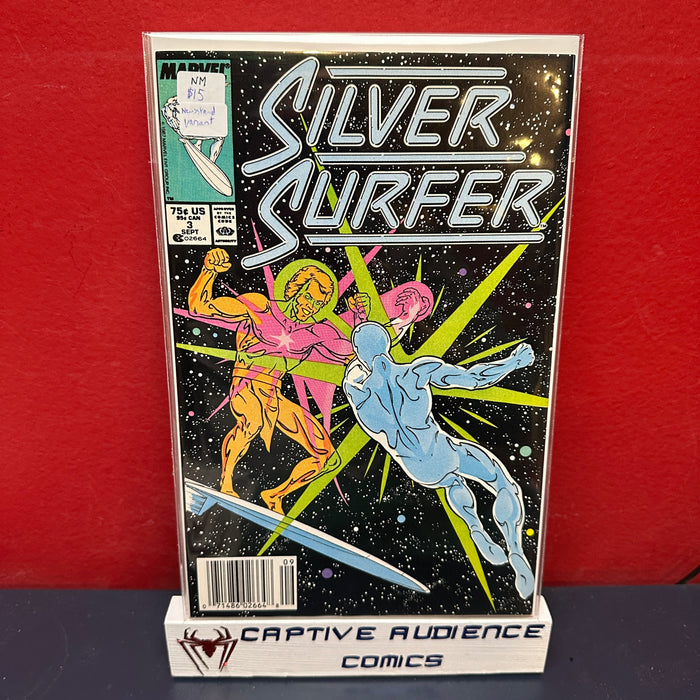 Silver Surfer, Vol. 3 #3 - Newsstand Variant - NM