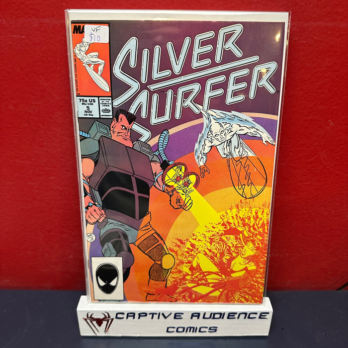 Silver Surfer, Vol. 3 #5 - VF