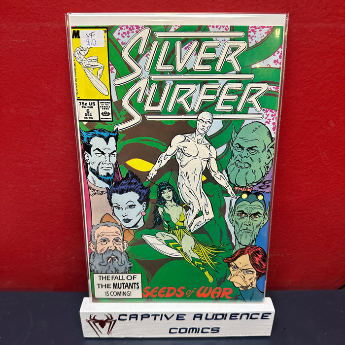 Silver Surfer, Vol. 3 #6 - VF