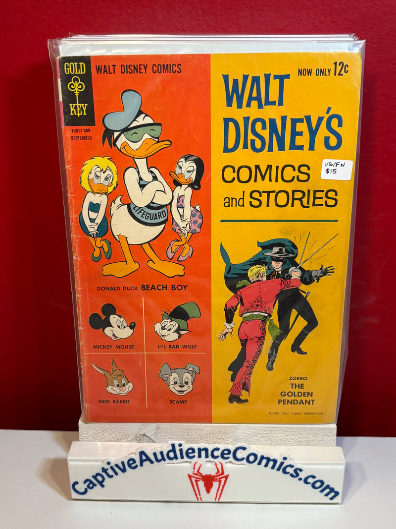 Walt Disney's Comics and Stories #276 - VG/FN