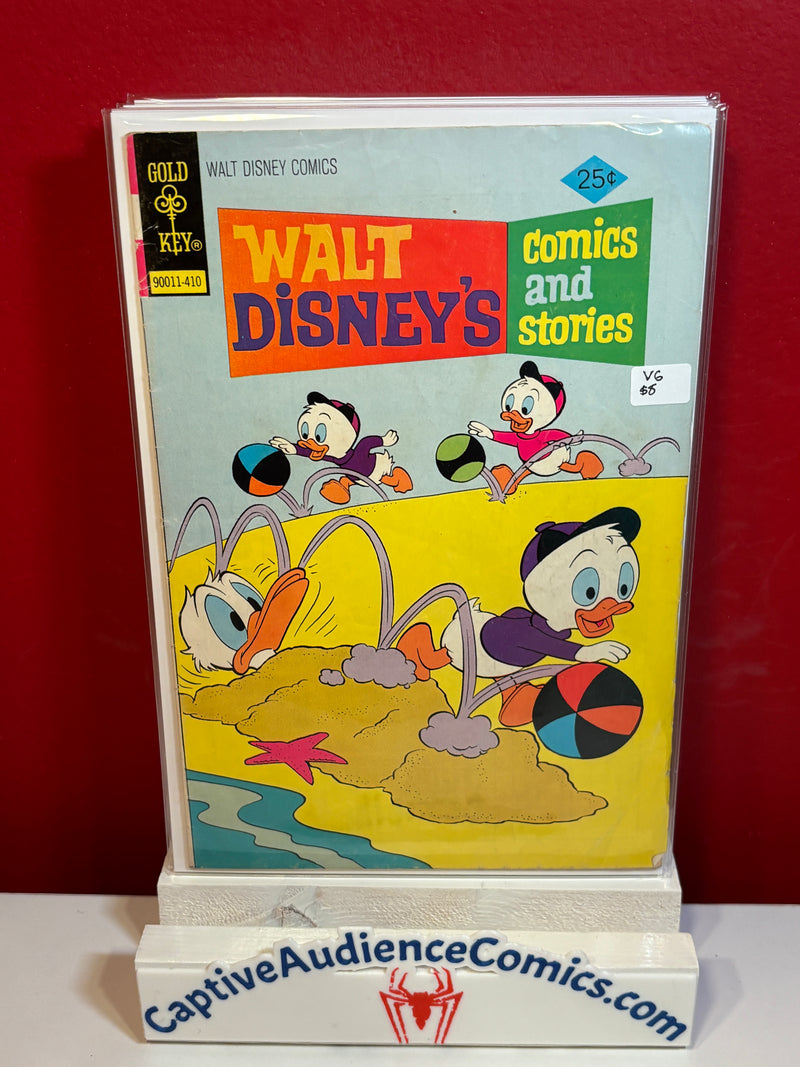 Walt Disney's Comics and Stories #409 - VG