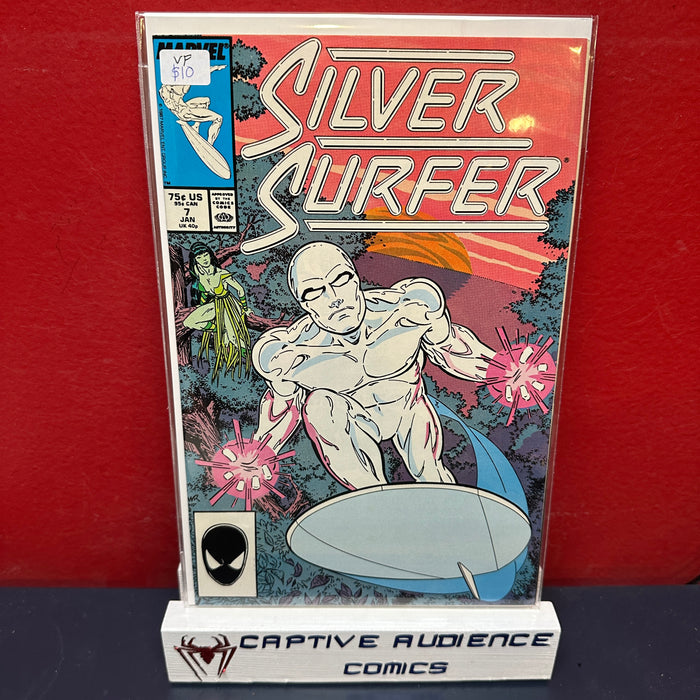 Silver Surfer, Vol. 3 #7 - VF